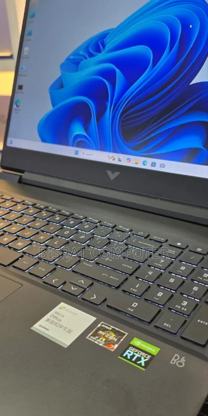 New Laptop HP Victus 16 16GB Intel Core I7 SSD 1T