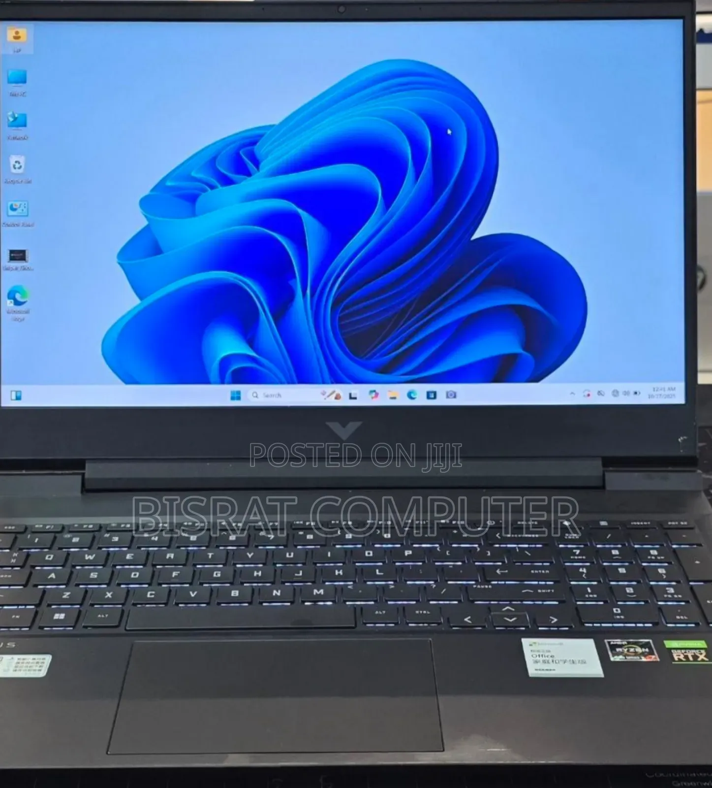 New Laptop HP Victus 16 16GB Intel Core I7 SSD 1T