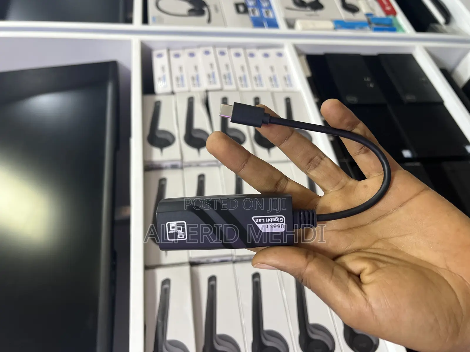 Lan to Type- C Converter