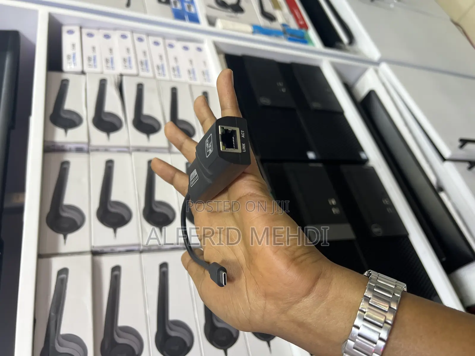 Lan to Type- C Converter