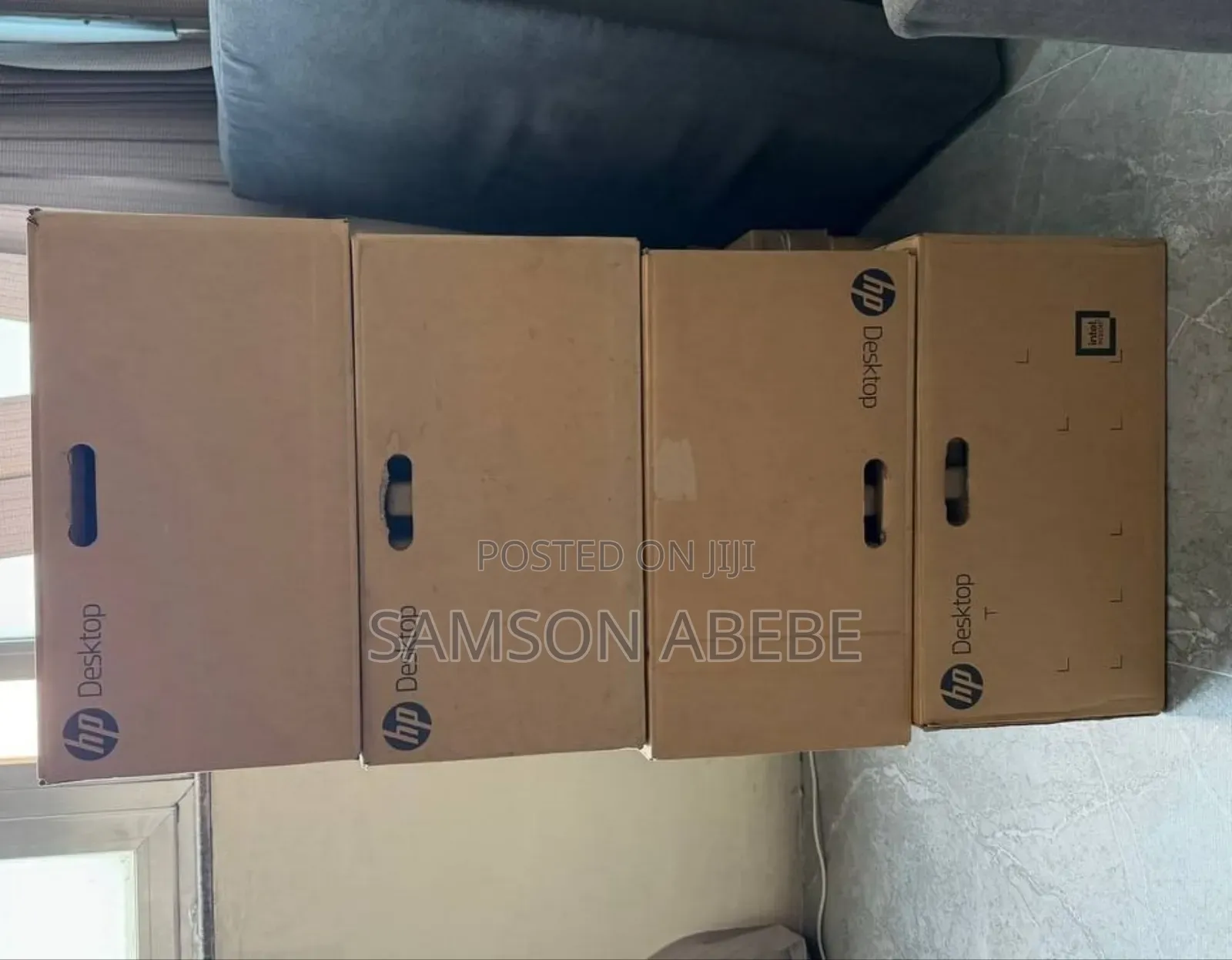 New Desktop Computer HP Pro 400 G9 8GB Intel Core I5 SSD 512GB