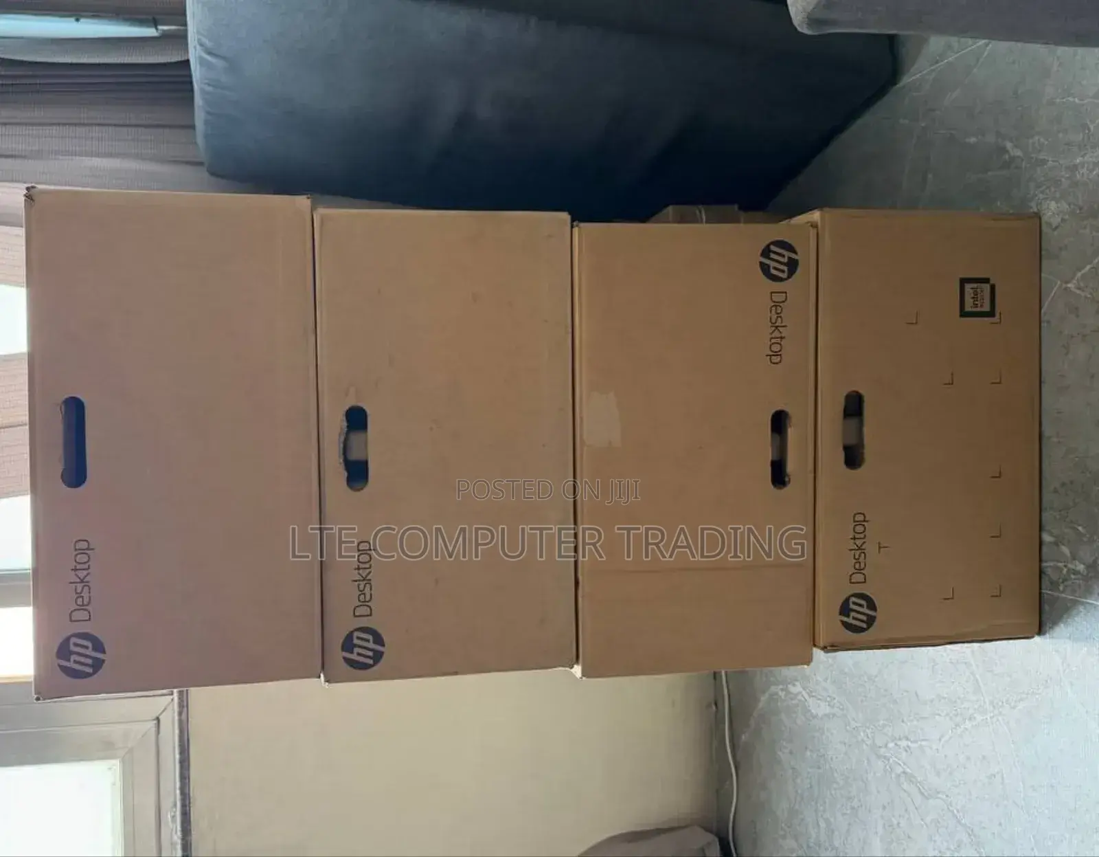 New Desktop Computer HP Pro 400 G9 8GB Intel Core i5 SSD 512GB