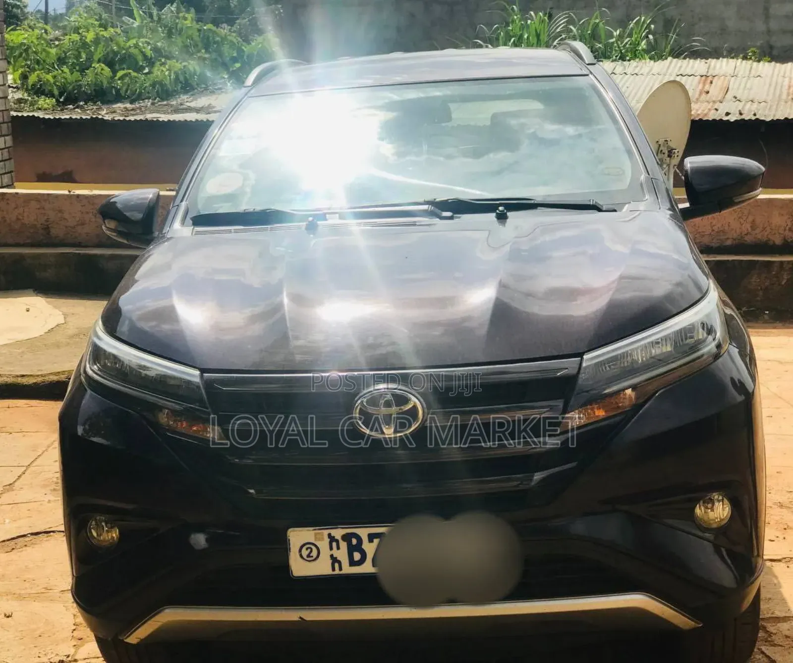 Toyota Rush 2022 Gray