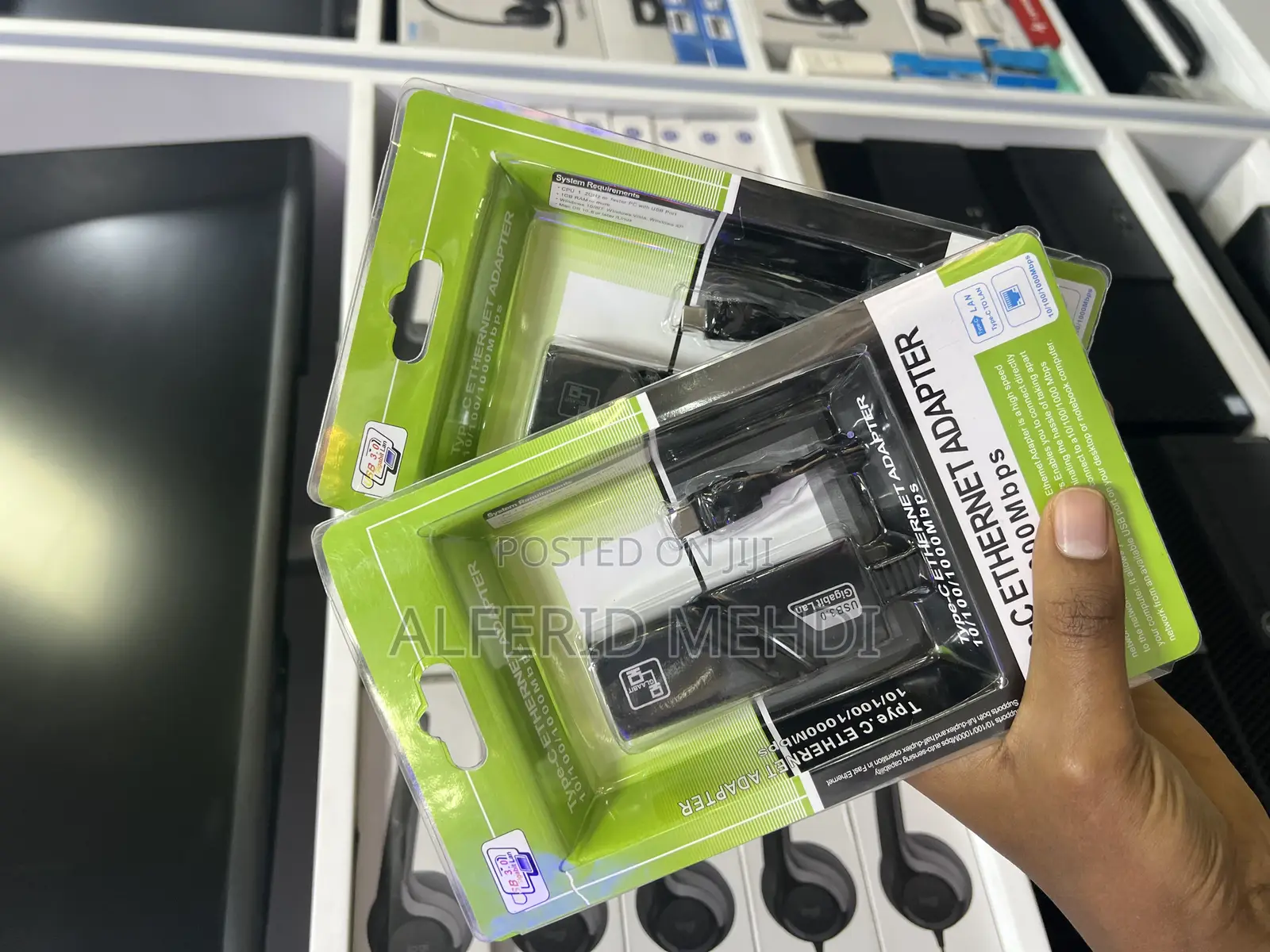 Lan to Type- C Converter