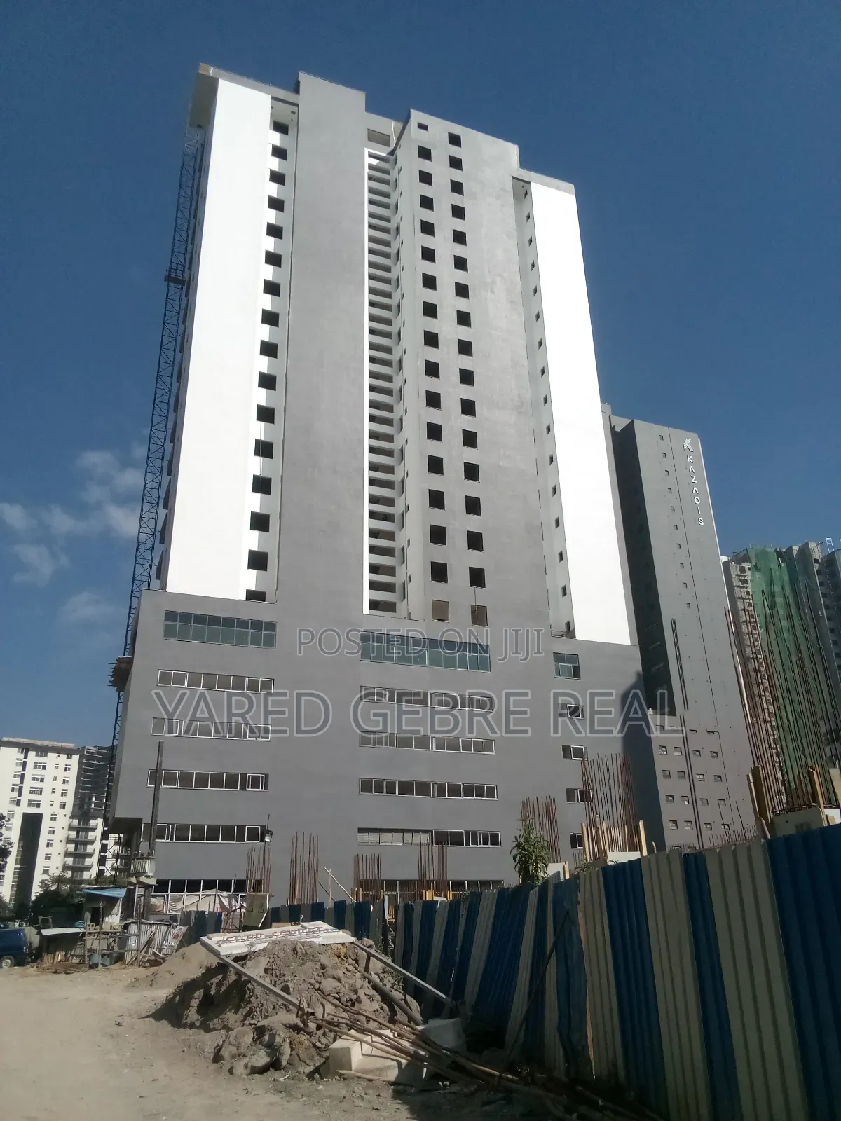 3bdrm Apartment in Tata Construction, Kirkos for sale