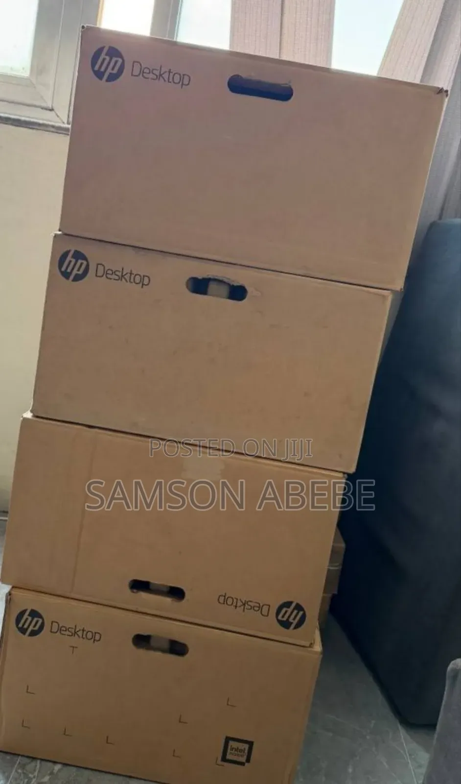 New Desktop Computer HP Pro 400 G9 8GB Intel Core I5 SSD 512GB