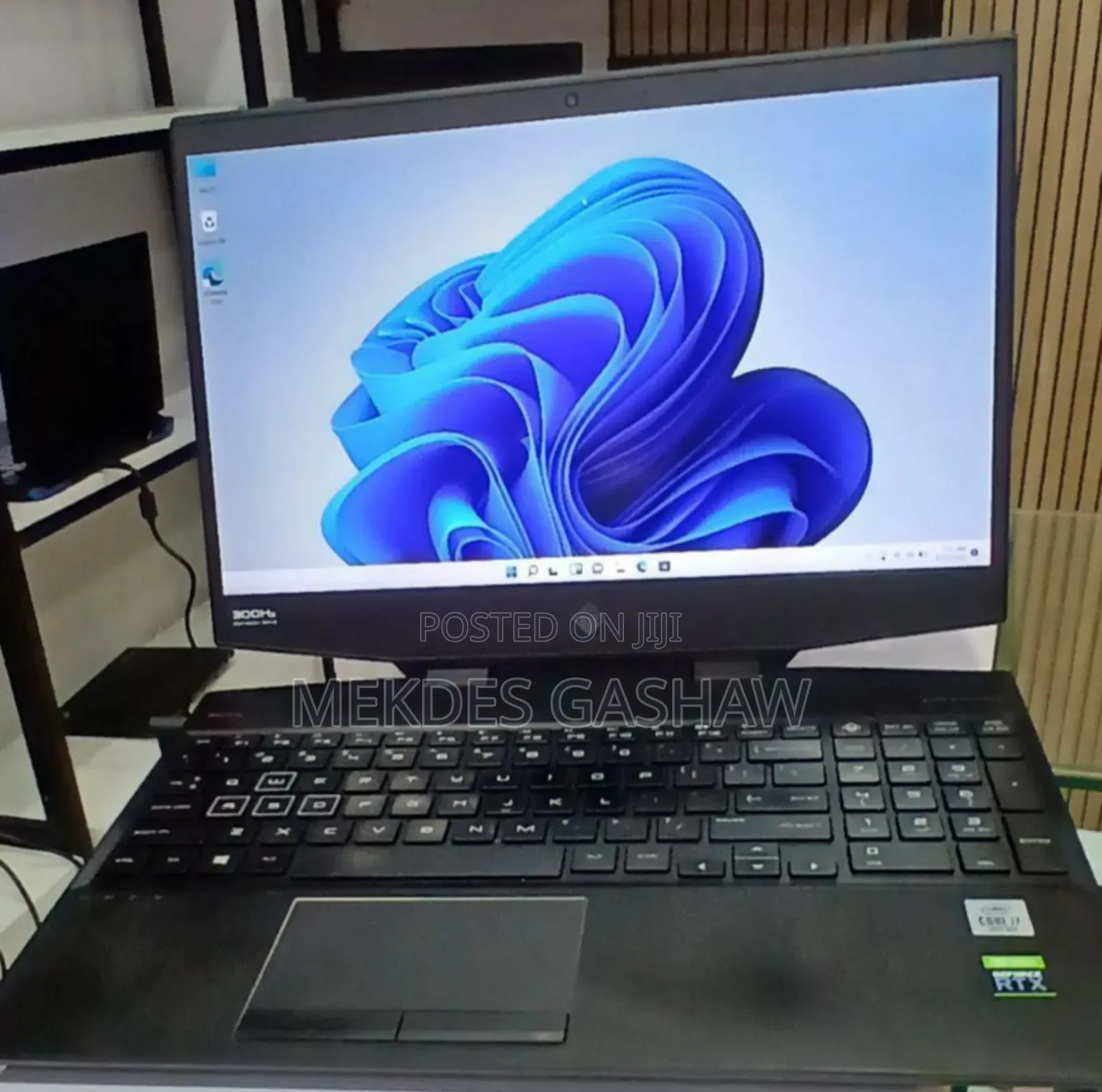 New Laptop HP Omen X 16GB Intel Core I7 SSD 512GB