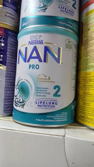 Nan Pro. Milk