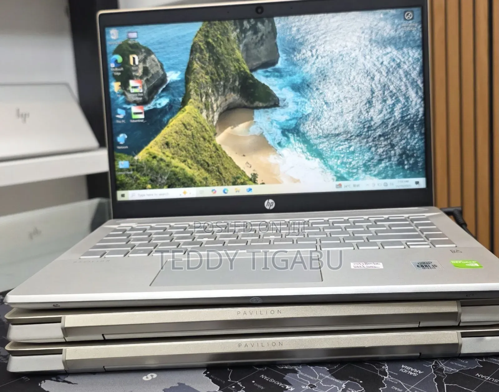 New Laptop HP Pavilion 14 16GB Intel Core I5 SSD 512GB