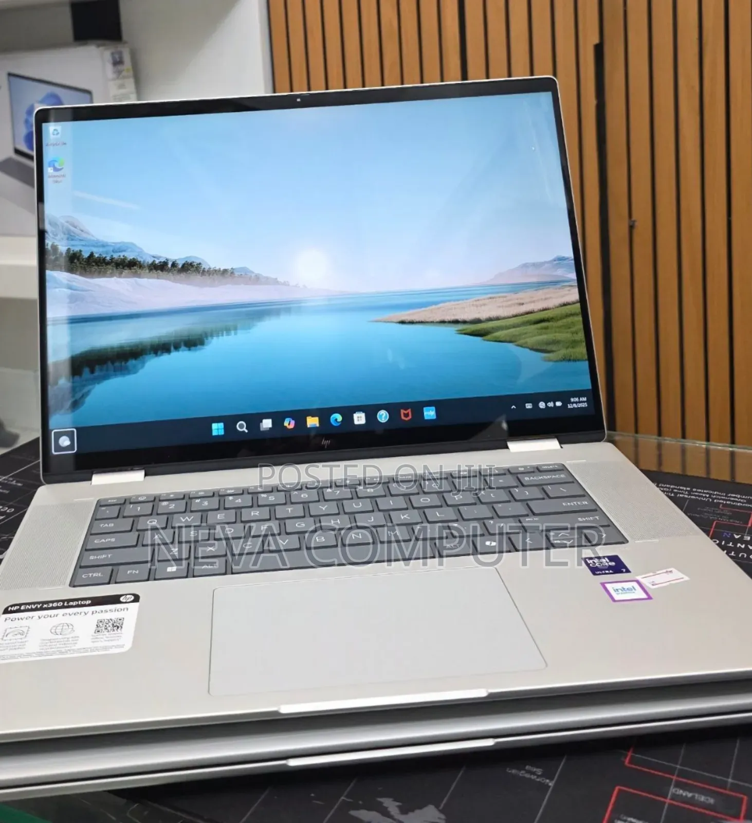 New Laptop HP Envy 15 16GB Intel Core Ultra 7 SSD 1T