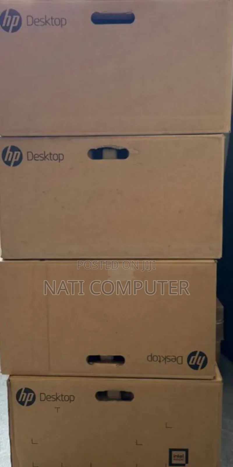 New Desktop Computer HP Pro 400 G9 8GB Intel Core I5 SSD 512GB