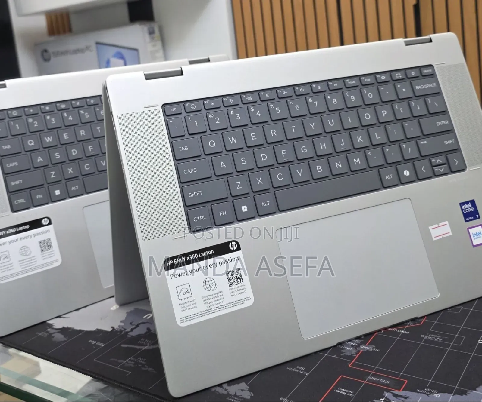 New Laptop HP Envy X360 16GB Intel Core Ultra 7 SSD 1T