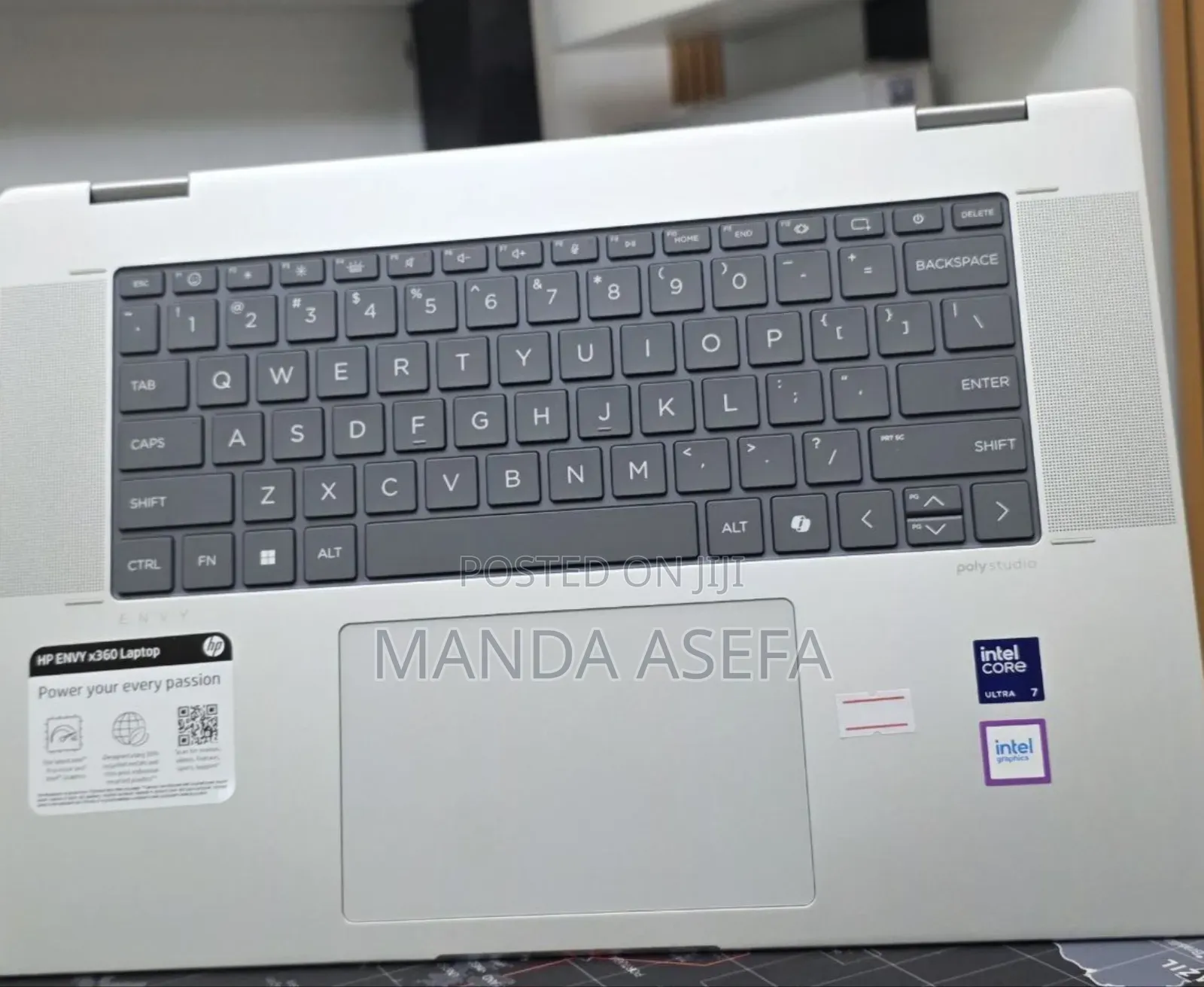 New Laptop HP Envy X360 16GB Intel Core Ultra 7 SSD 1T