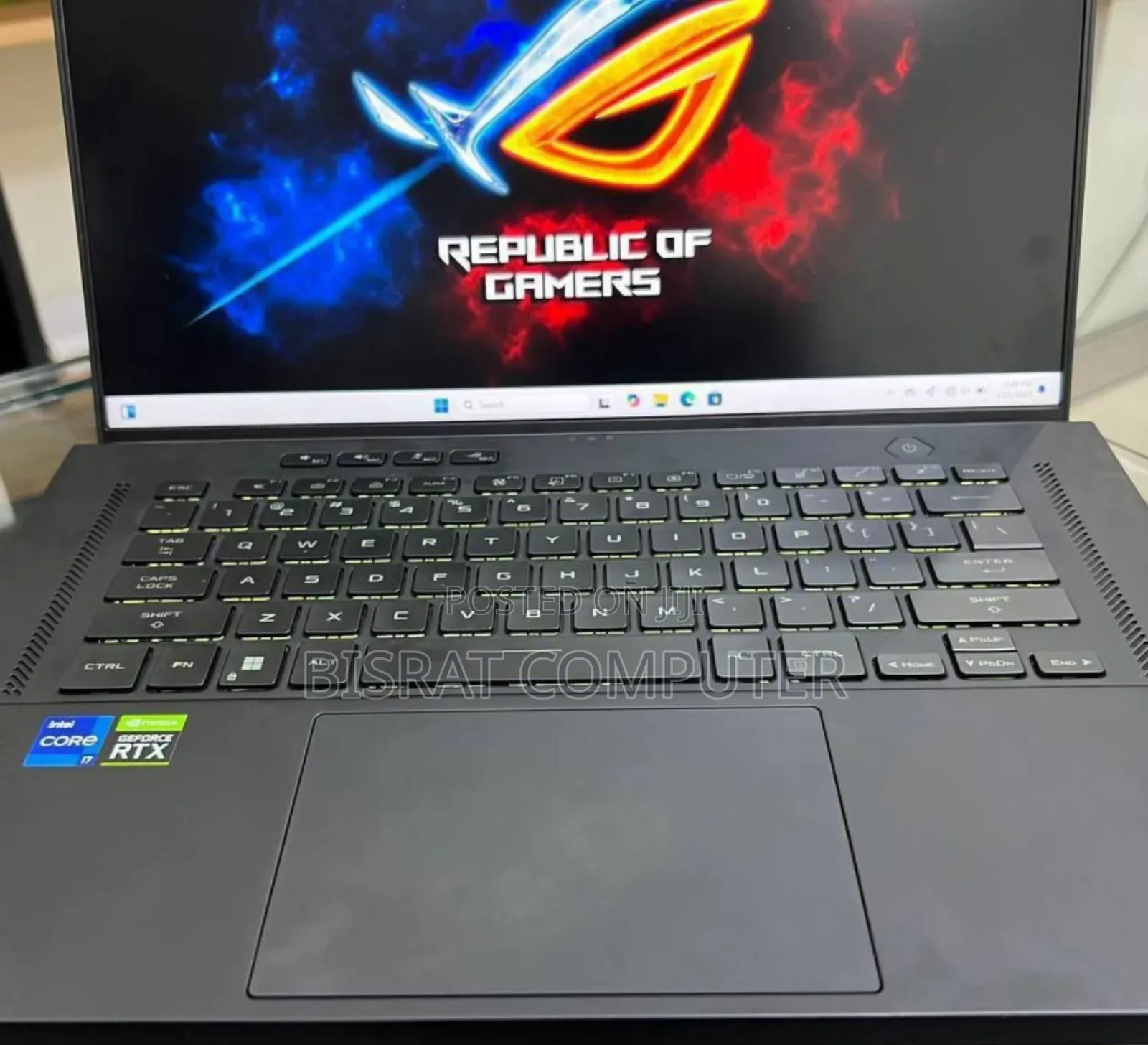 New Laptop Asus ROG Zephyrus G15 16GB Intel Core I7 SSD 512GB