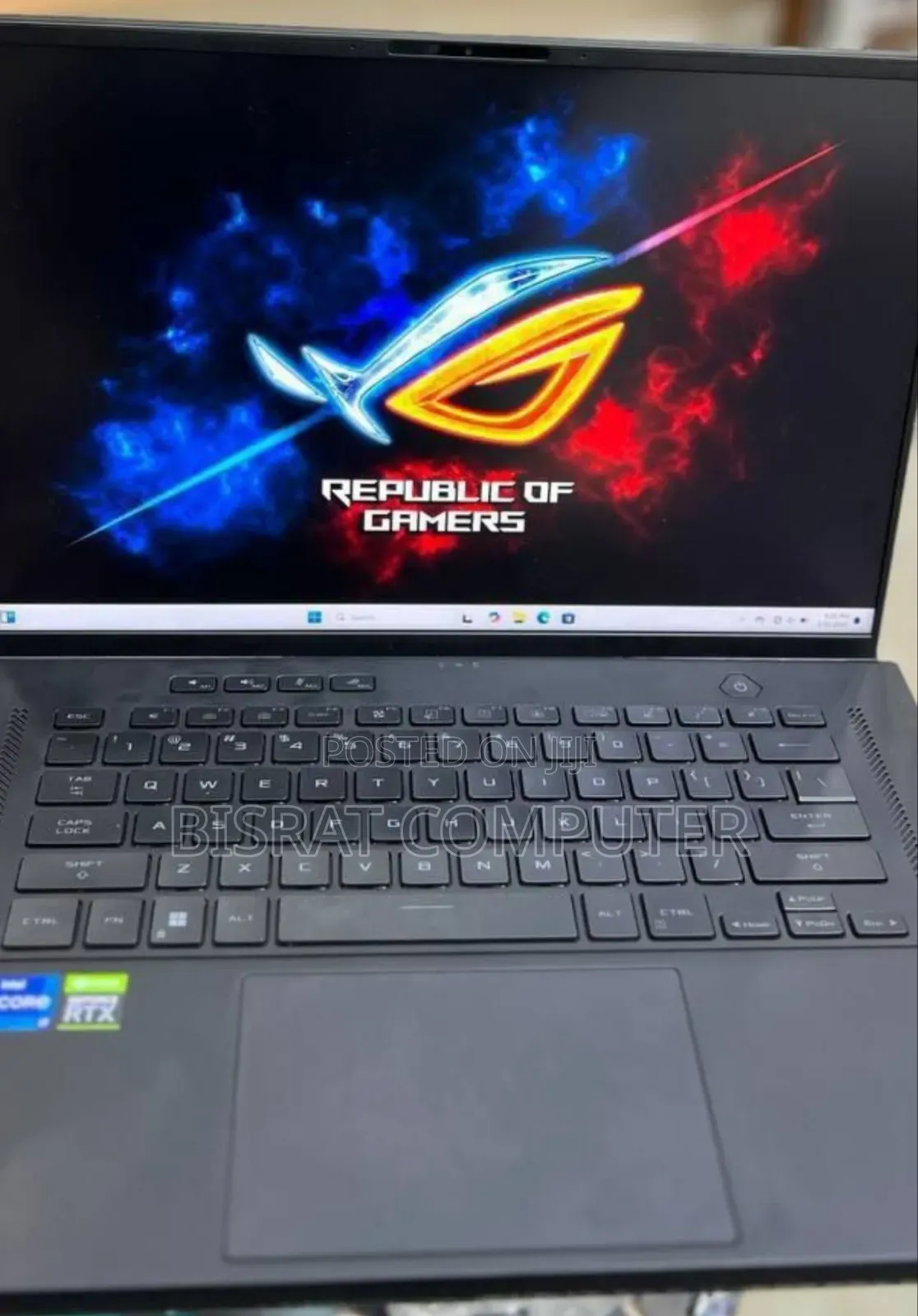 New Laptop Asus ROG Zephyrus G15 16GB Intel Core I7 SSD 512GB