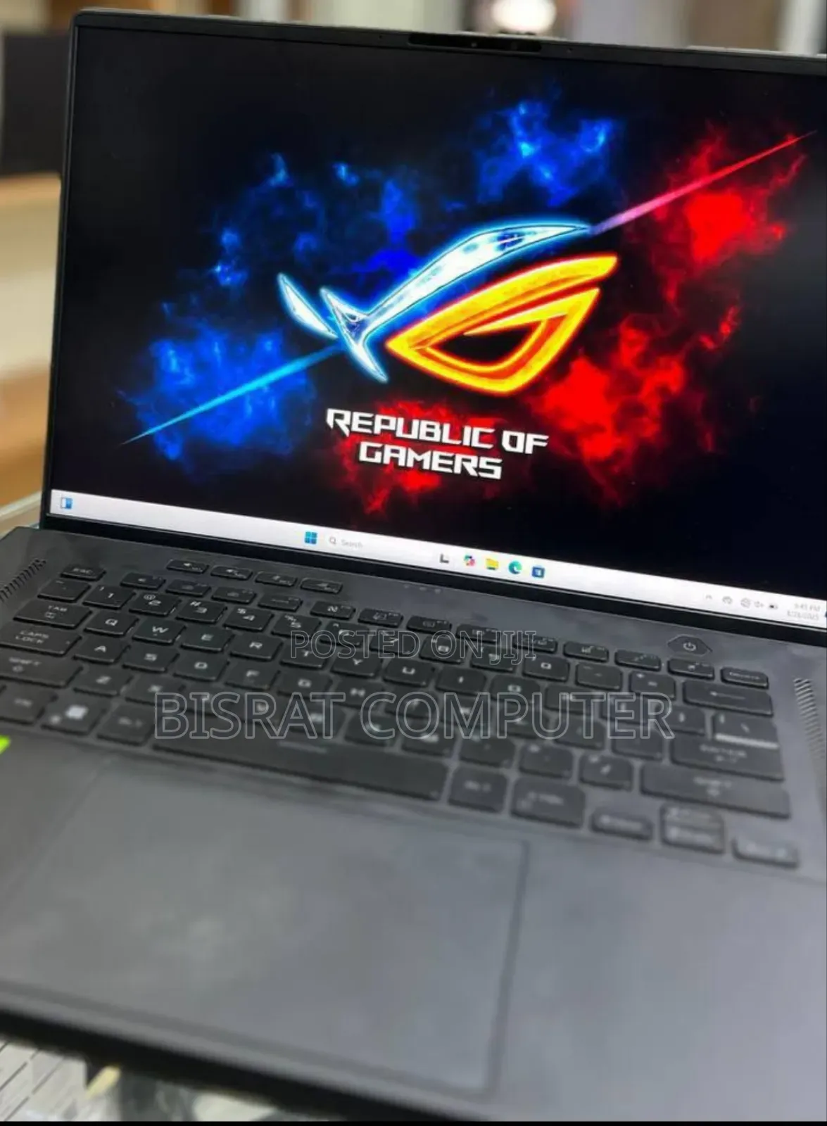New Laptop Asus ROG Zephyrus G15 16GB Intel Core I7 SSD 512GB