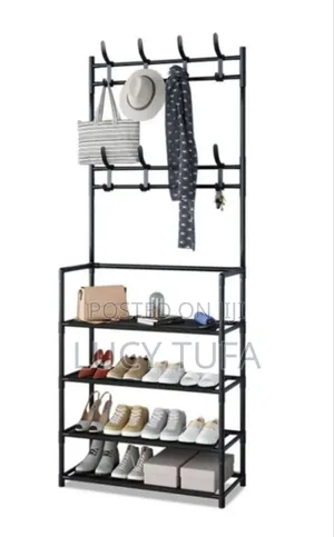Multifunctional Shoe And Hat Rack