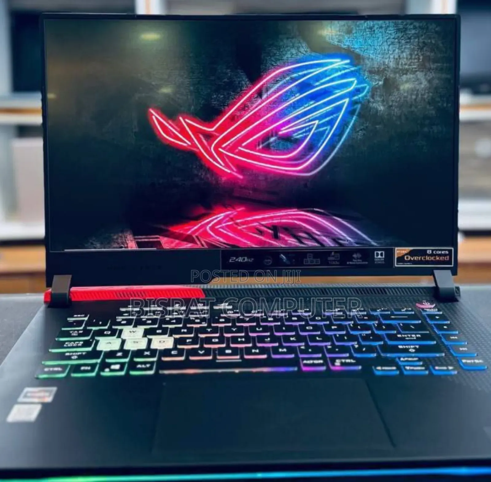 New Laptop Asus ROG Strix G15 16GB AMD Ryzen 9 SSD 512GB