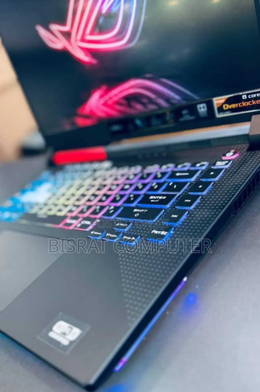 New Laptop Asus ROG Strix G15 16GB AMD Ryzen 9 SSD 512GB