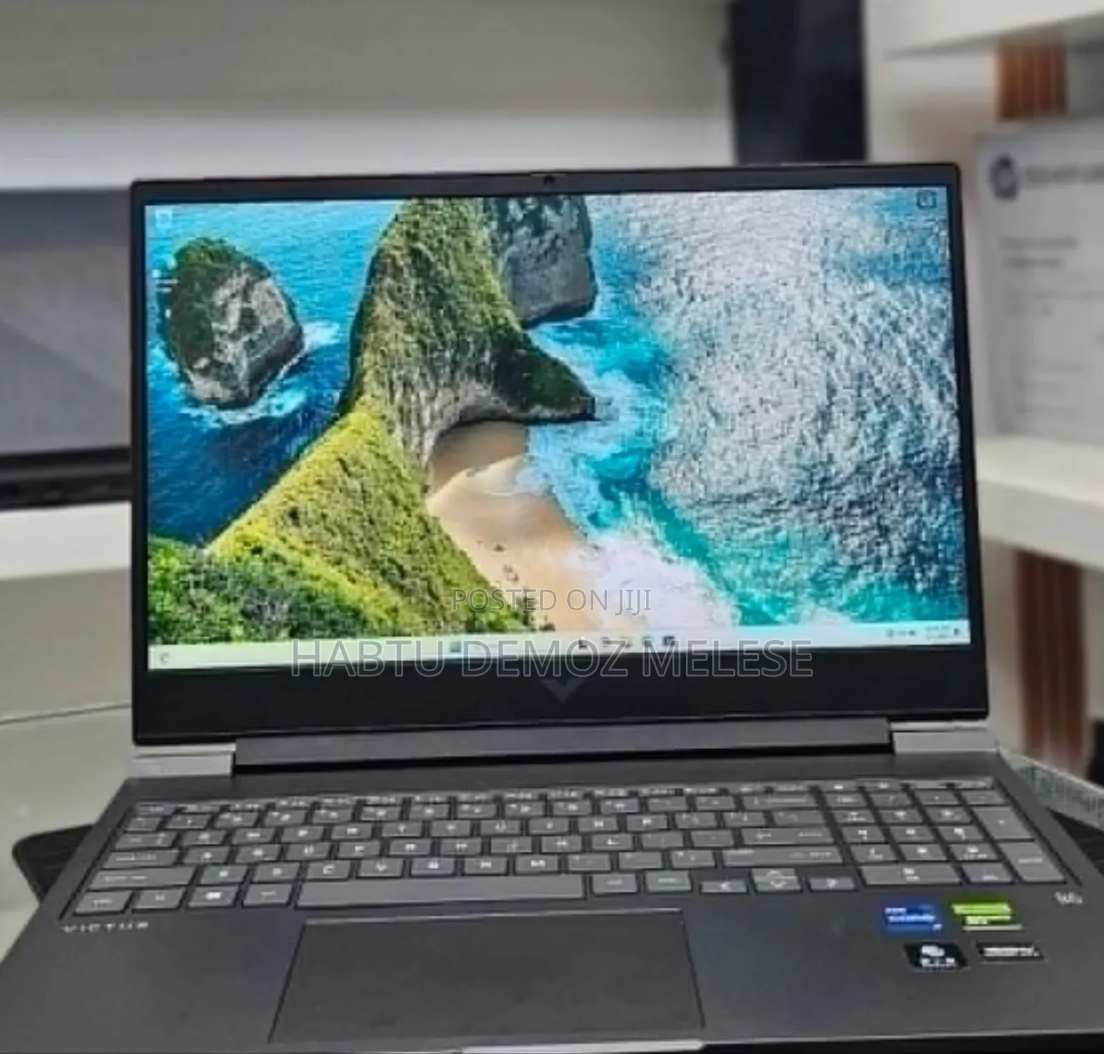 New Laptop HP Victus 16 16GB Intel Core I7 SSD 1T