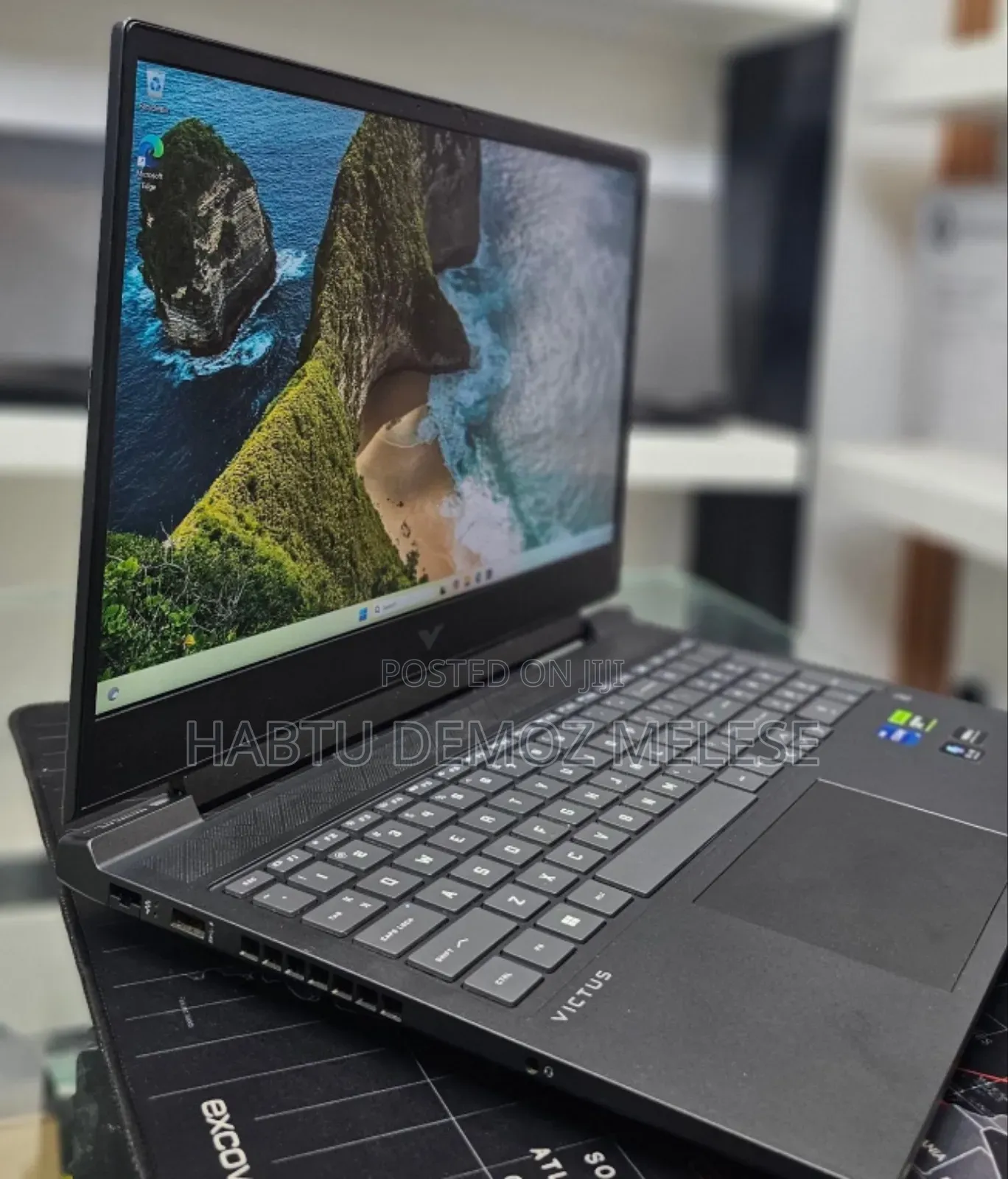 New Laptop HP Victus 16 16GB Intel Core I7 SSD 1T