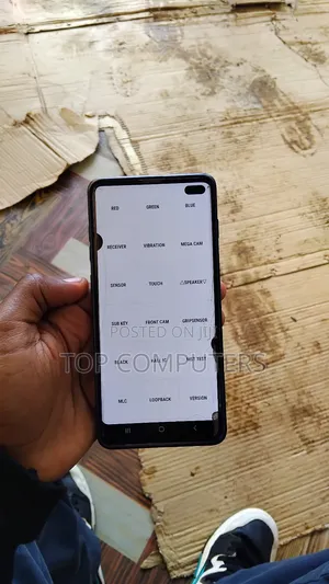 Samsung Galaxy S10 Plus 128 GB Blue