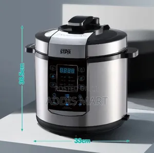 Photo - Winning Star 1000w 6l Multifunction Electric Pressure Cooker- St-9303