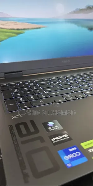 New Laptop HP Omen 16 16GB Intel Core I7 SSD 1T