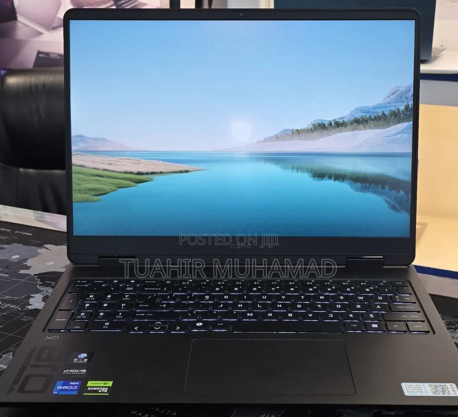 New Laptop HP Omen 16 16GB Intel Core I7 SSD 1T