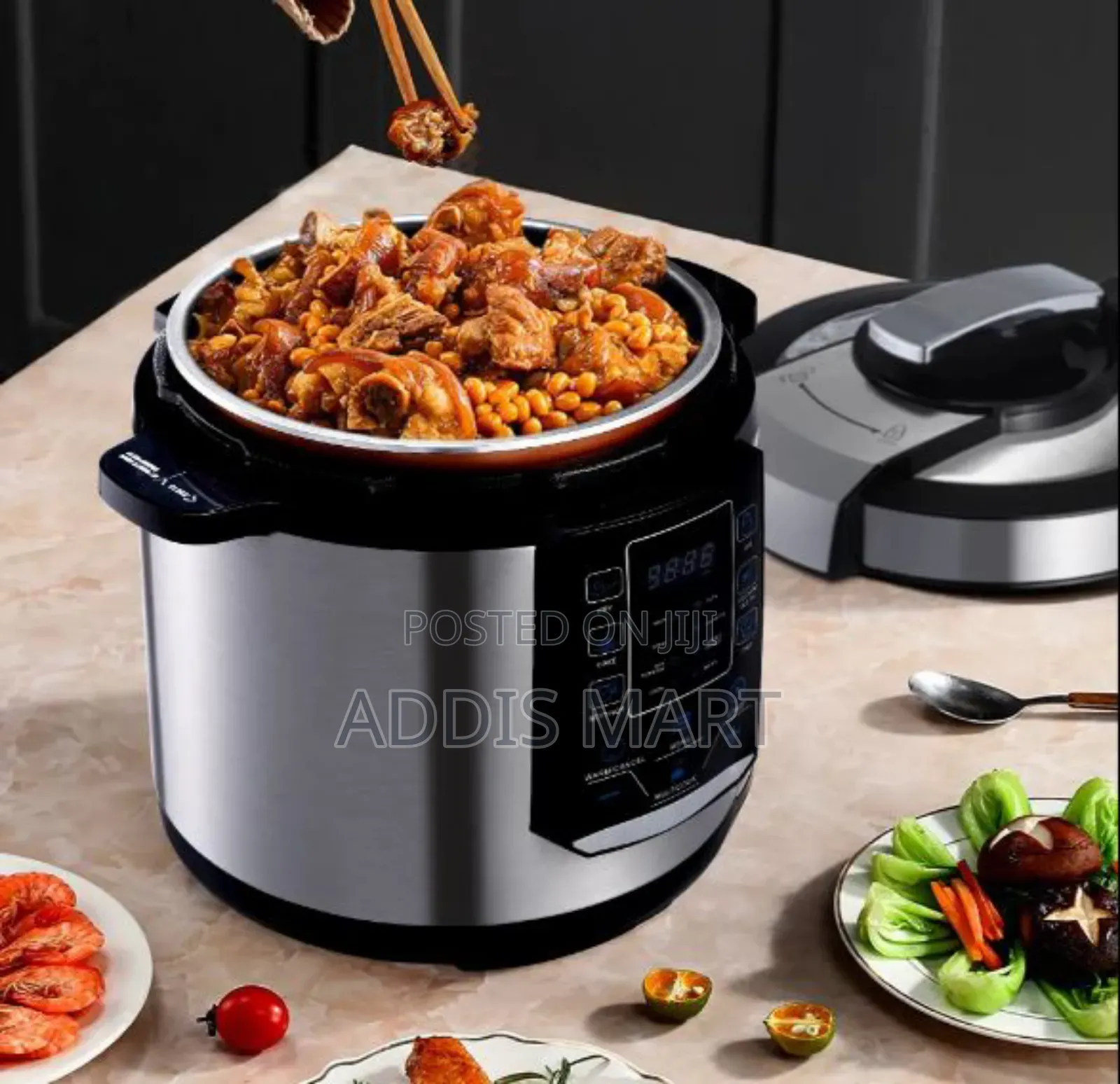 Winning Star 1000w 6l Multifunction Electric Pressure Cooker- St-9303
