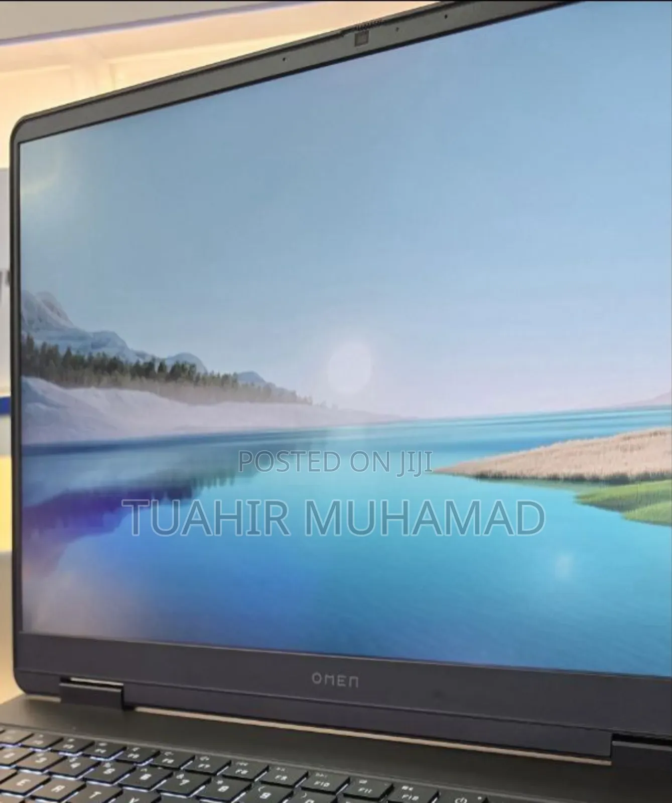 New Laptop HP Omen 16 16GB Intel Core I7 SSD 1T