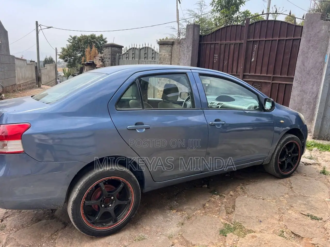 Toyota Yaris 1.3 VVT-i 2007 Blue