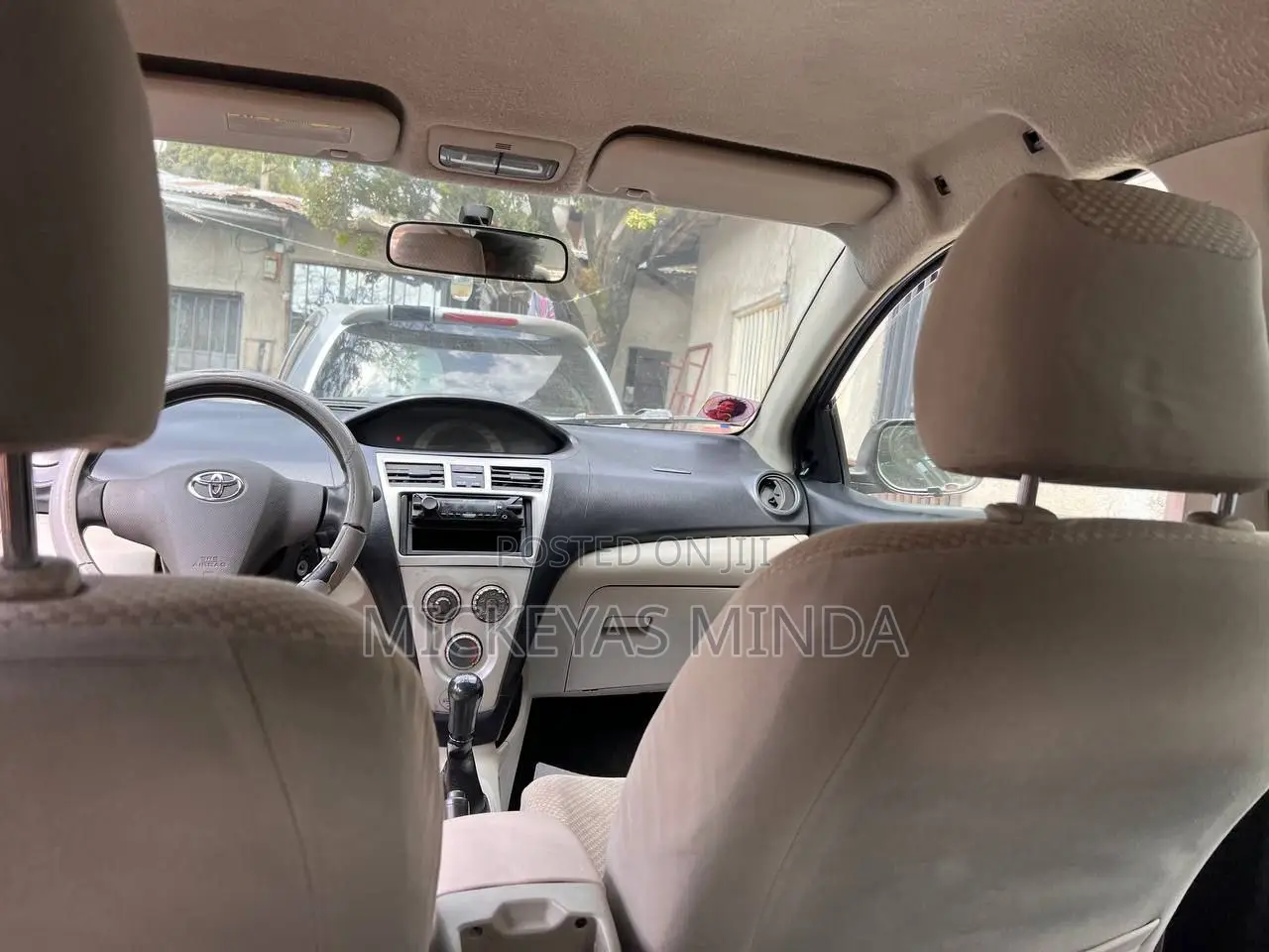 Toyota Yaris 1.3 VVT-i 2007 Blue