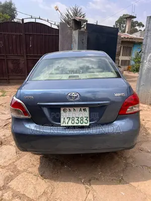 Toyota Yaris 1.3 VVT-i 2007 Blue