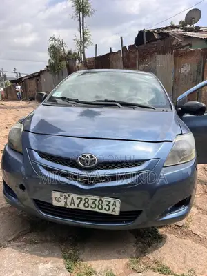 Photo - Toyota Yaris 1.3 VVT-i 2007 Blue