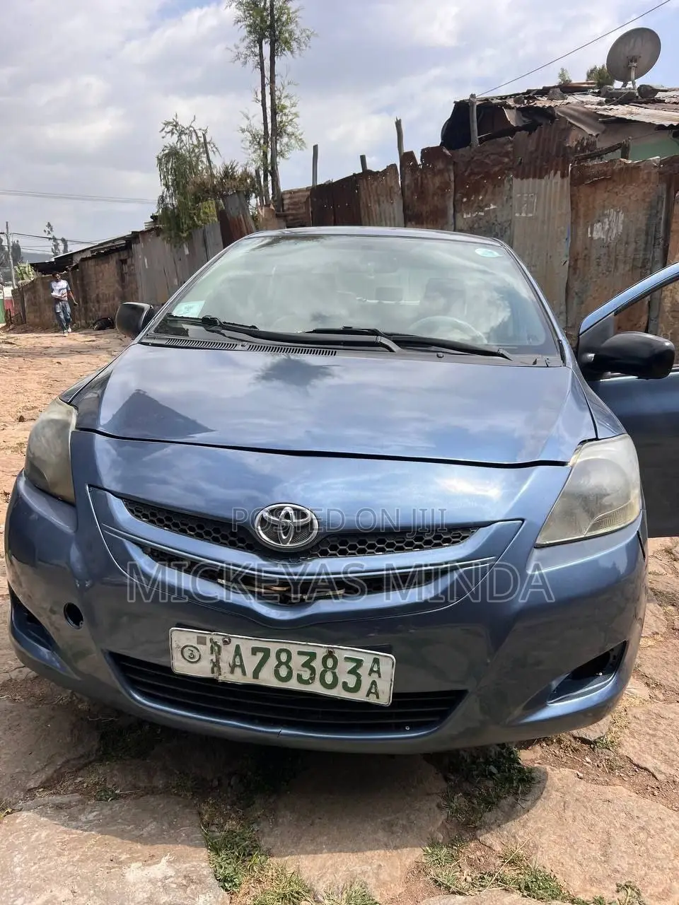 Toyota Yaris 1.3 VVT-i 2007 Blue