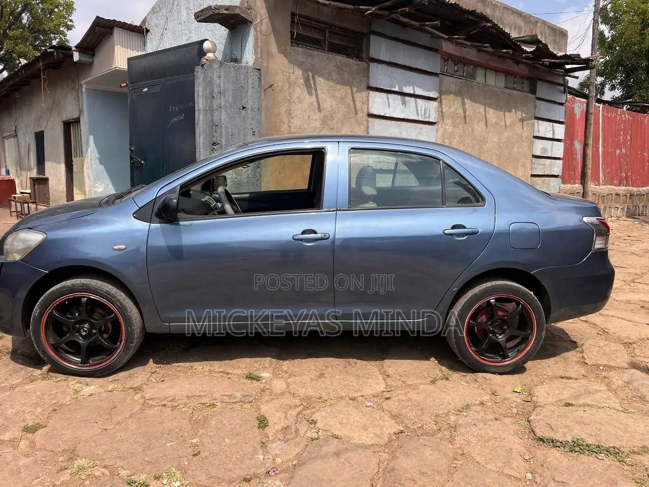 Toyota Yaris 1.3 VVT-i 2007 Blue