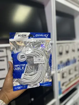 Photo - Internet Cable 10m Cat 6
