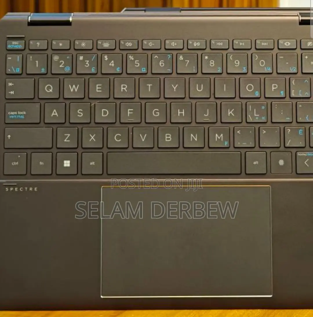 New Laptop HP Spectre X360 16GB Intel Core I7 SSD 1T