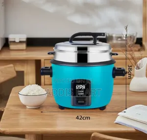 Winning Star 3.6 Liter Electrical Rice Cooker With Steamer