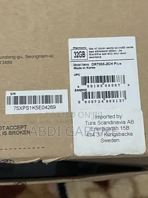 Blackvue Dr750x-2ch Plus 32gb.