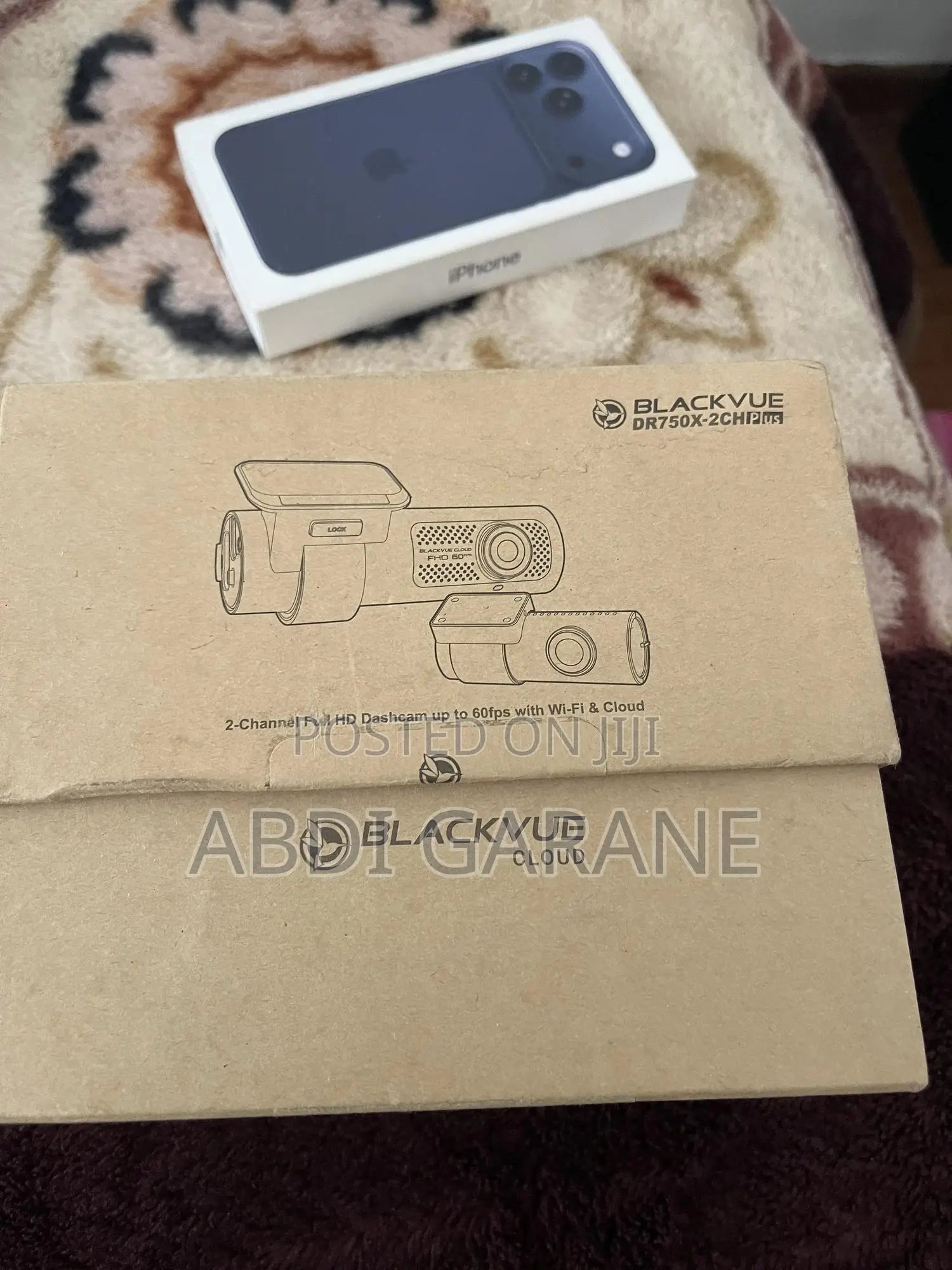 Blackvue Dr750x-2ch Plus 32gb.