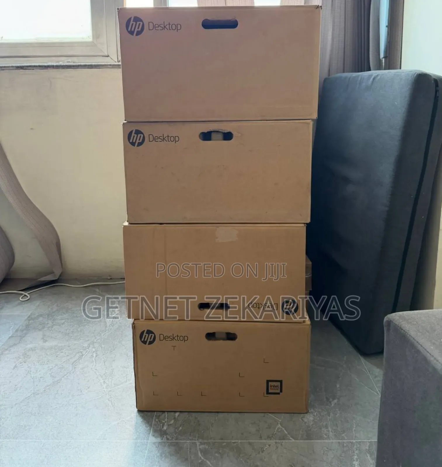 New Desktop Computer HP 290 G9 8GB Intel Core I5 SSD 256GB