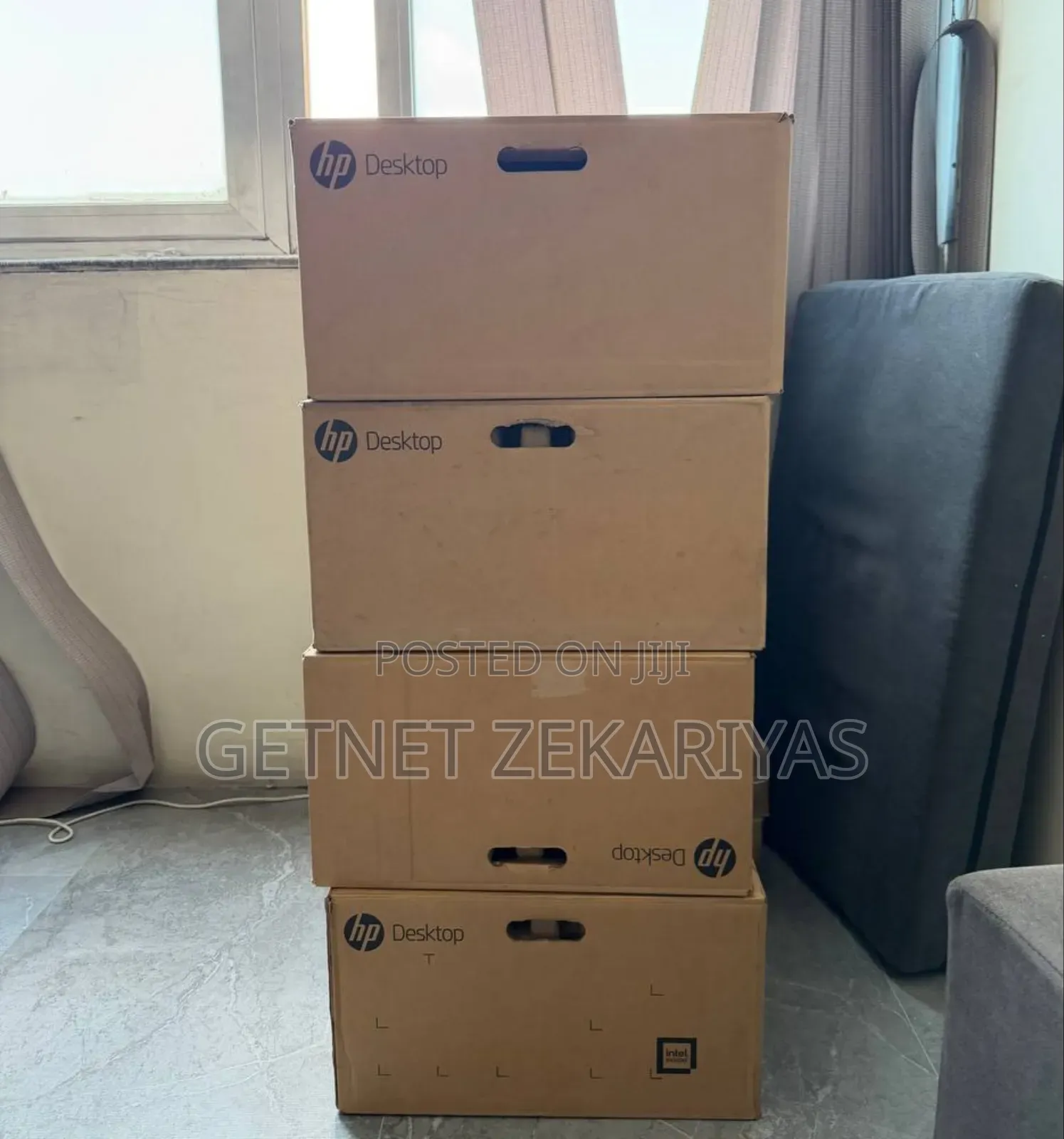 New Desktop Computer HP 290 G9 8GB Intel Core I5 SSD 256GB