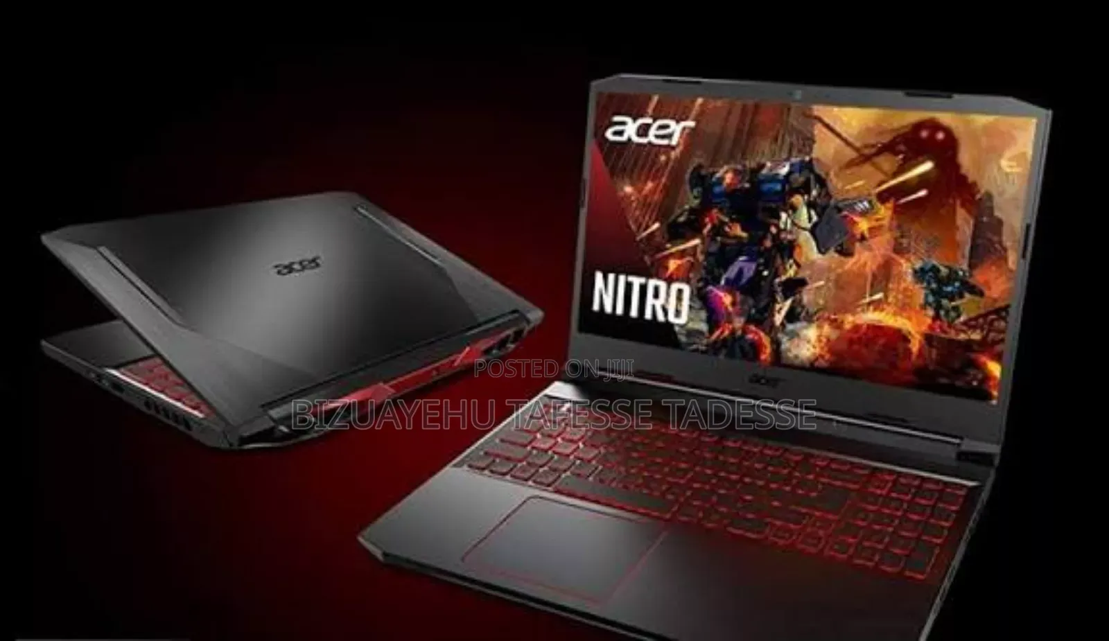 New Laptop Acer Nitro 5 16GB Intel Core I5 SSD 1T
