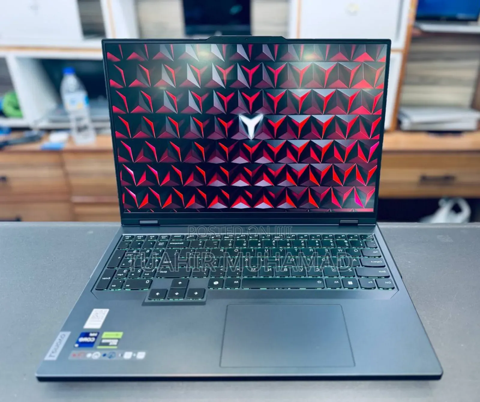 New Laptop Lenovo Legion 5 16GB Intel Core I9 SSD 1T
