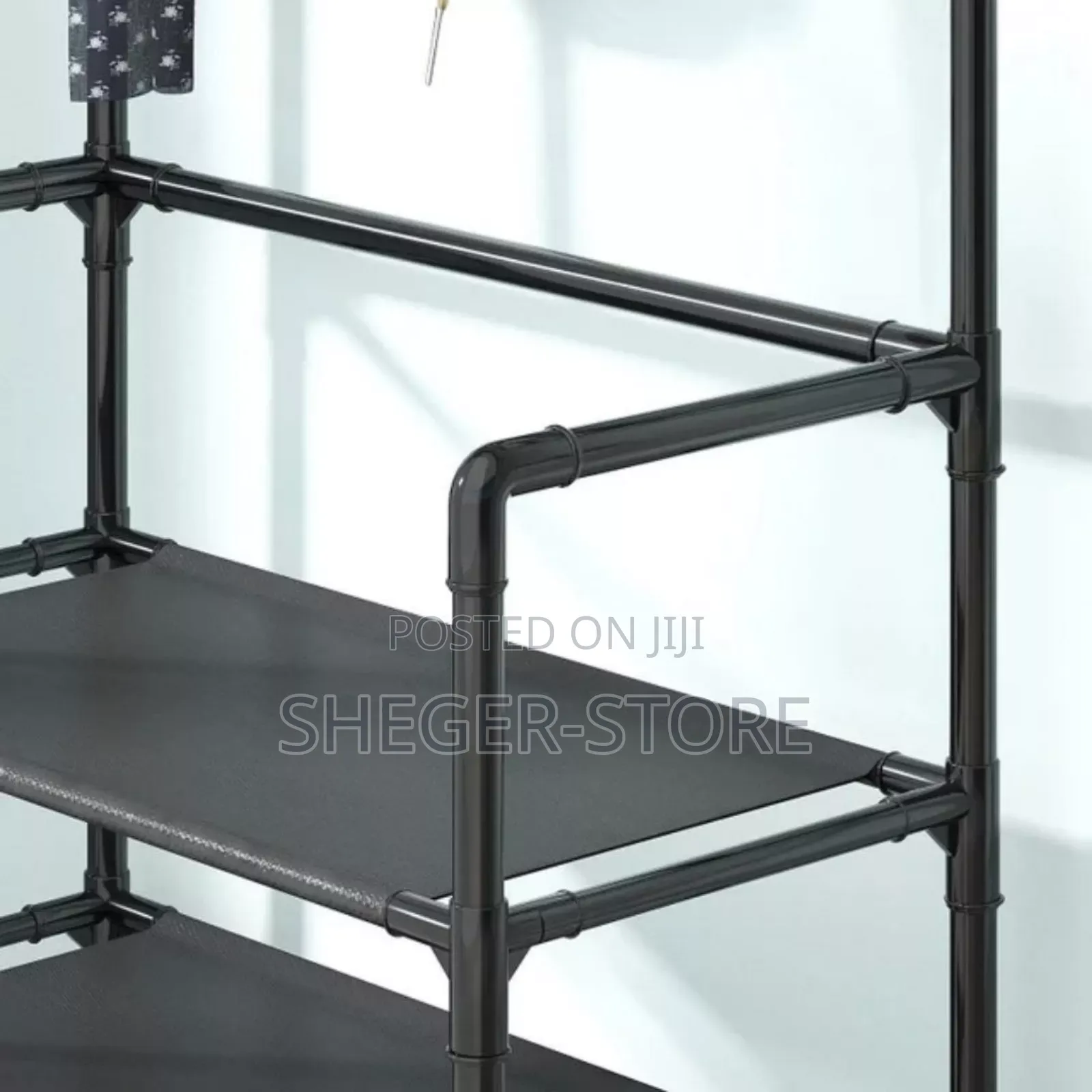 Highquality Stainless Multifunctional Shoe and Hat Rack(ባለ ዘርፈ ብዙ ጥቅም)