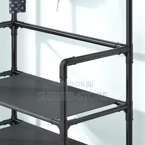 Highquality Stainless Multifunctional Shoe and Hat Rack(ባለ ዘርፈ ብዙ ጥቅም)