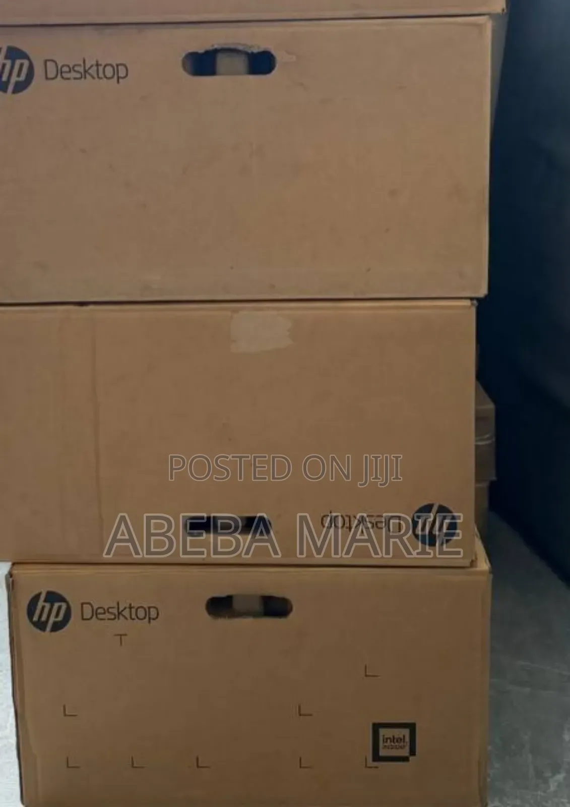 New Desktop Computer HP Pro 200 G9 8GB Intel Core I5 SSD 512GB