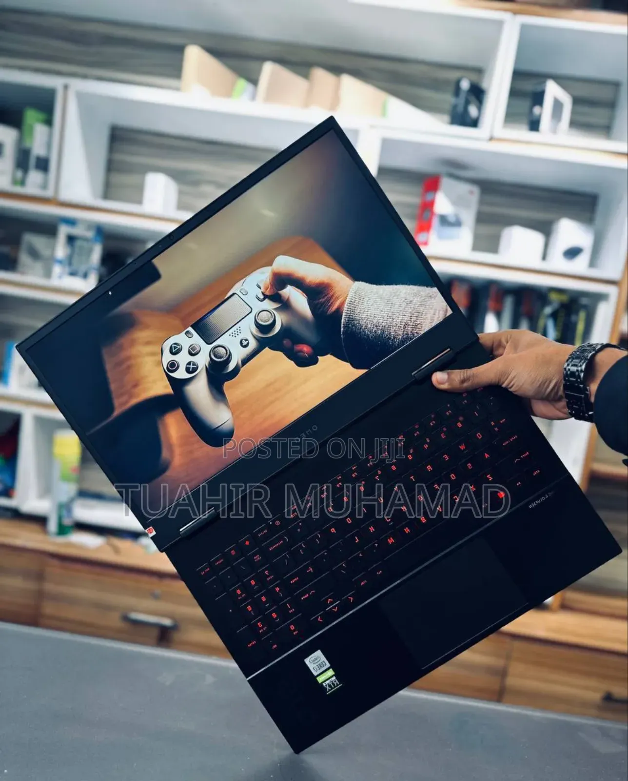 New Laptop HP Omen 15 16GB Intel Core I7 SSD 512GB